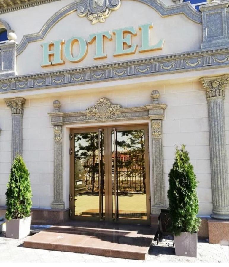 Hotel Astam Qostanay Exterior foto