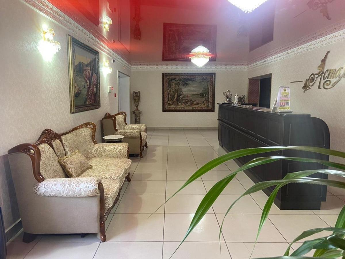 Hotel Astam Qostanay Exterior foto