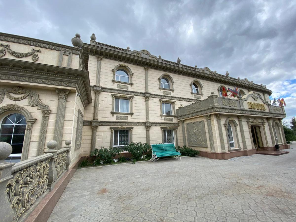 Hotel Astam Qostanay Exterior foto