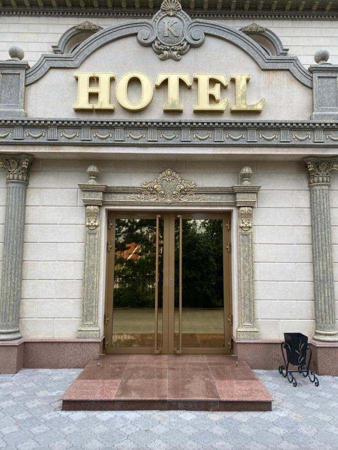 Hotel Astam Qostanay Exterior foto