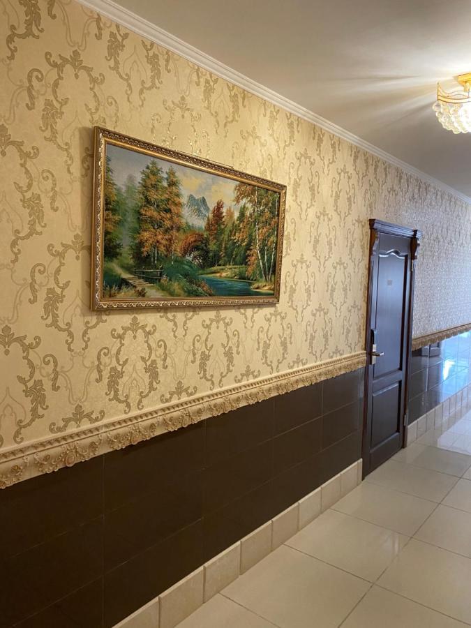 Hotel Astam Qostanay Exterior foto