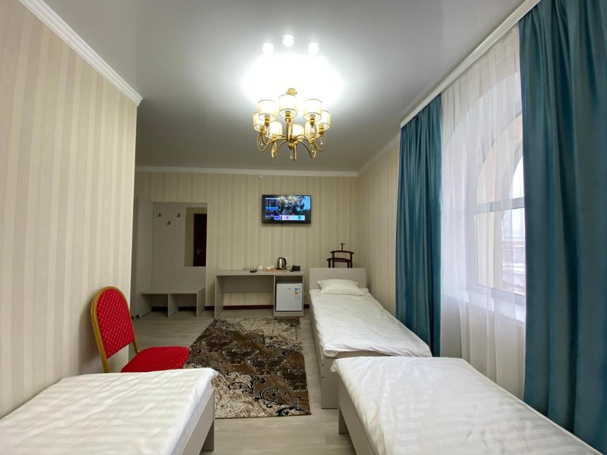 Hotel Astam Qostanay Exterior foto