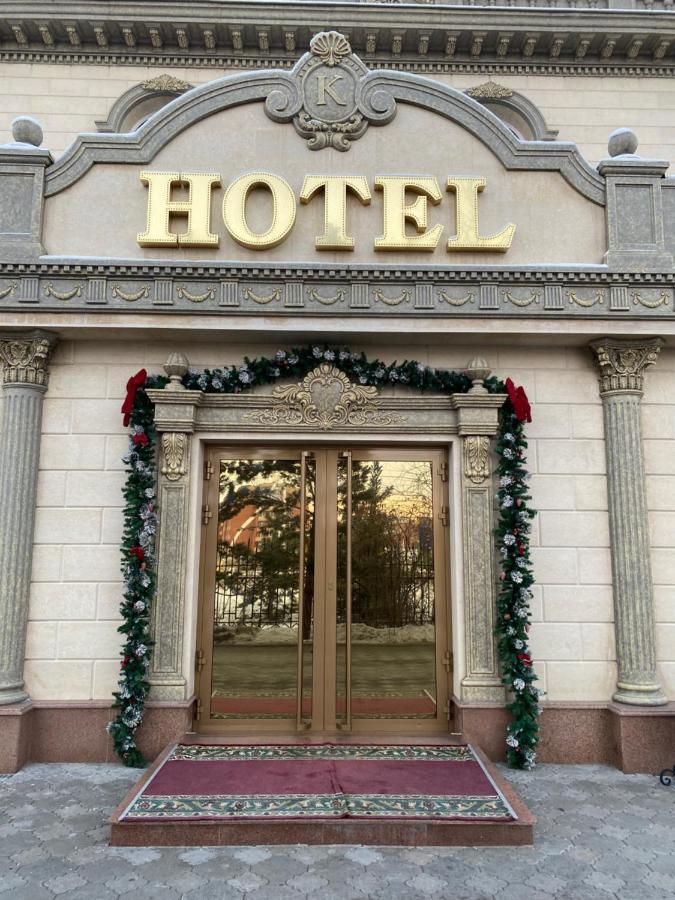 Hotel Astam Qostanay Exterior foto