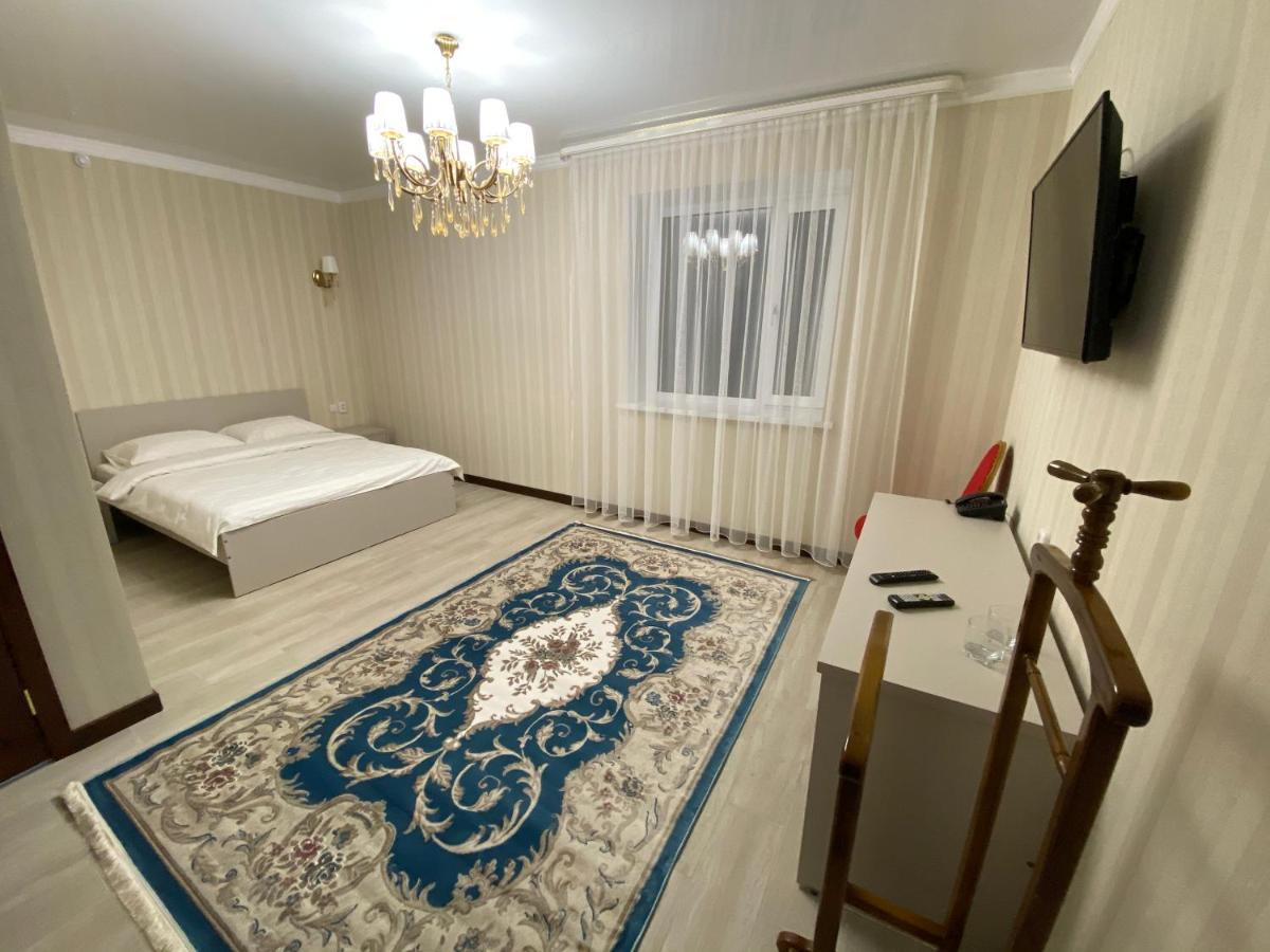 Hotel Astam Qostanay Exterior foto