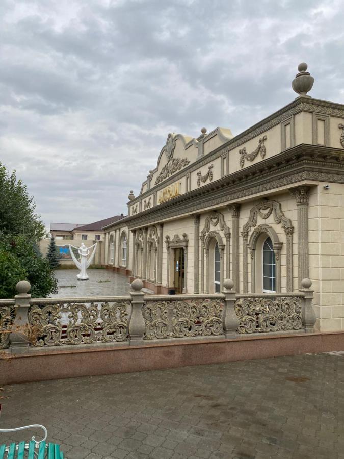 Hotel Astam Qostanay Exterior foto