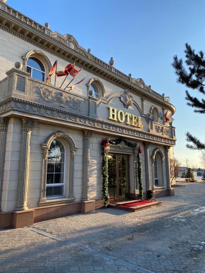 Hotel Astam Qostanay Exterior foto