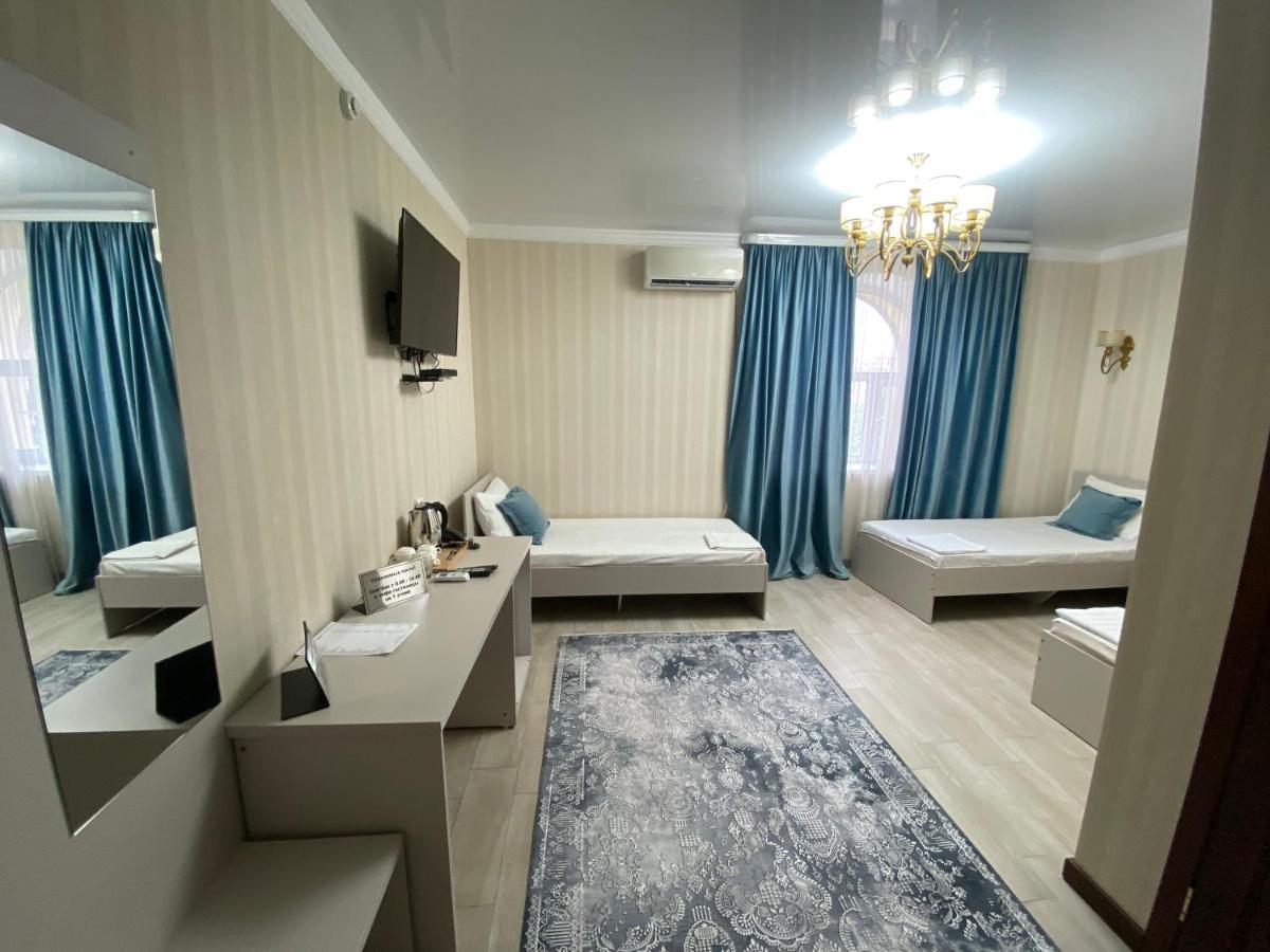 Hotel Astam Qostanay Exterior foto