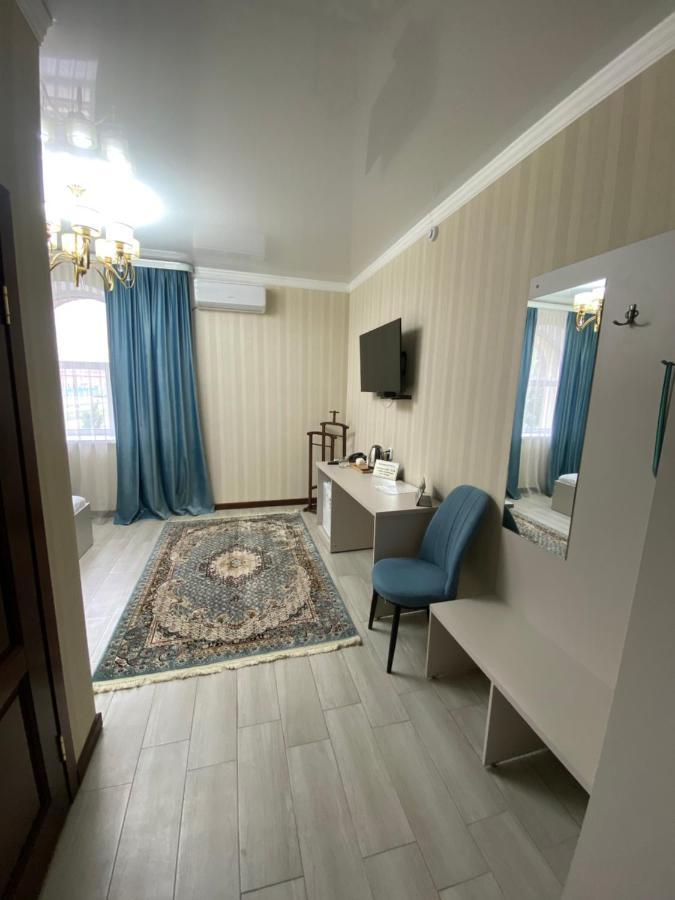 Hotel Astam Qostanay Exterior foto