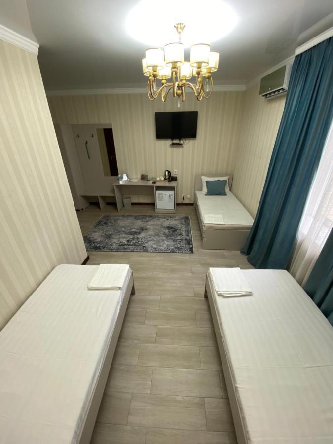 Hotel Astam Qostanay Exterior foto